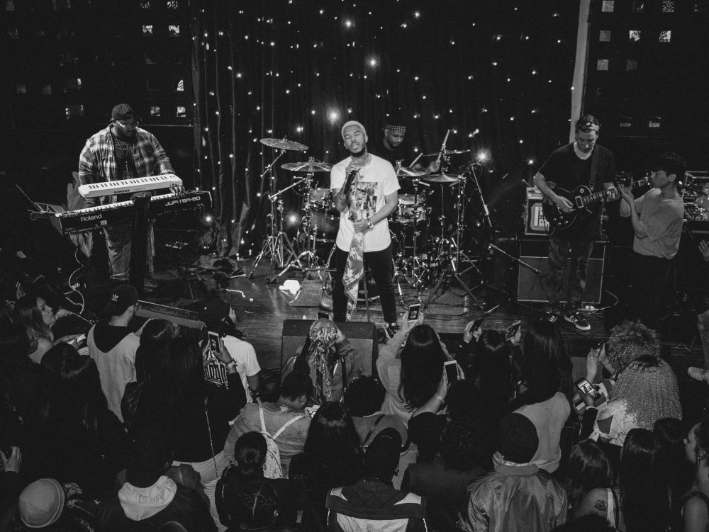 Elhae at SOBS NY hip hop venue