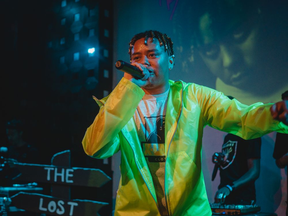 YBN Cordae at SOBs NYC hip hop venue