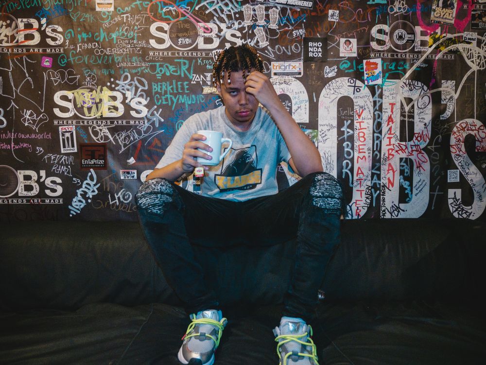 YBN Cordae at SOBs NYC hip hop venue