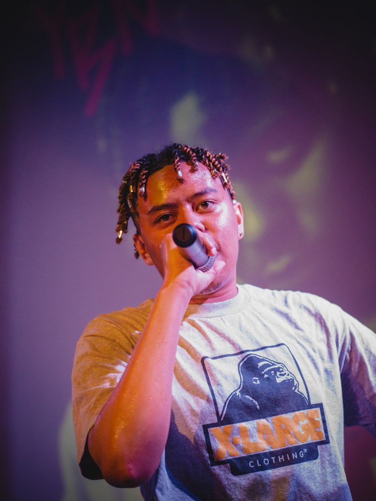 YBN Cordae at SOBs NYC hip hop venue