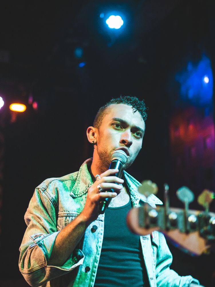 Jordon Bolden at SOBs NYC Hip Hop venue