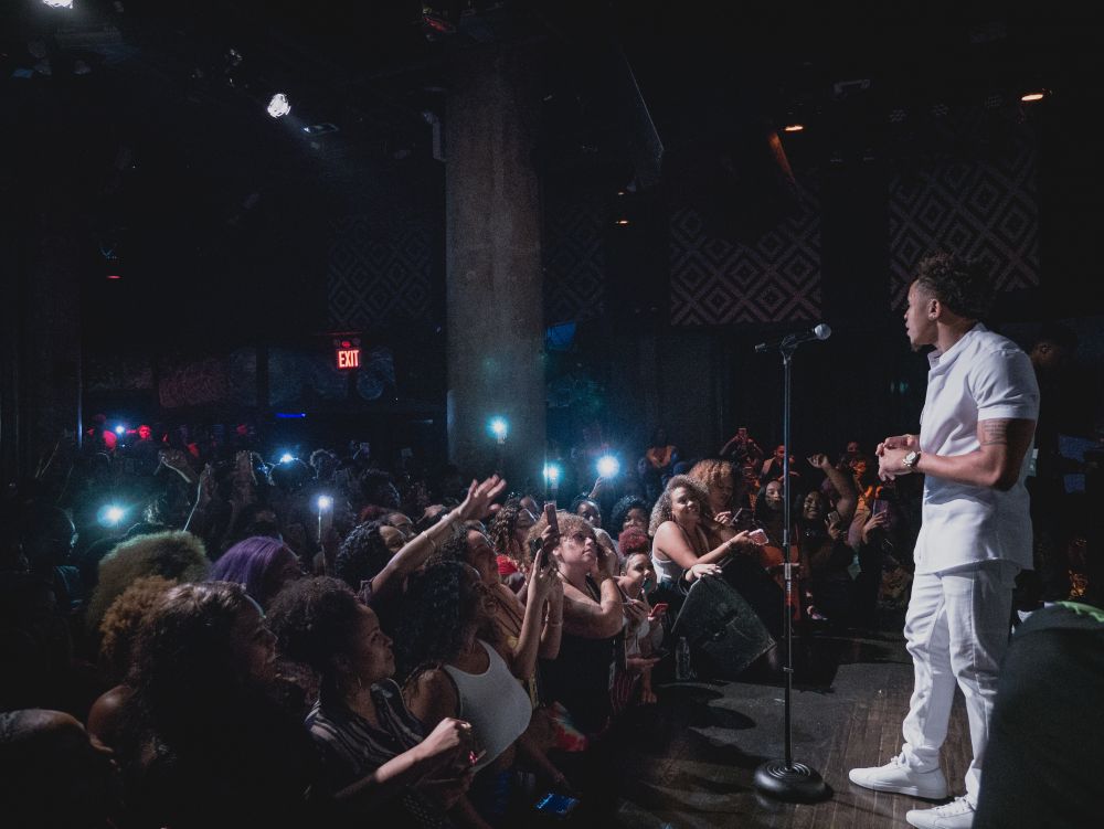 Rotimi at SOBs 1