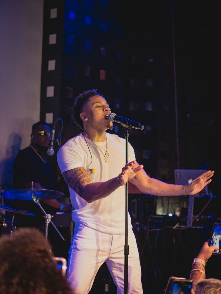 Rotimi at SOBs NYC 2