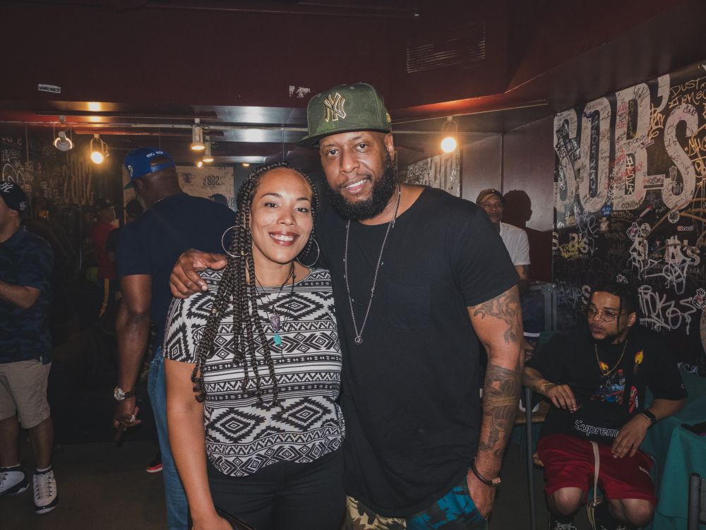 Talib Kweli at SOBs Lyricist Lounge