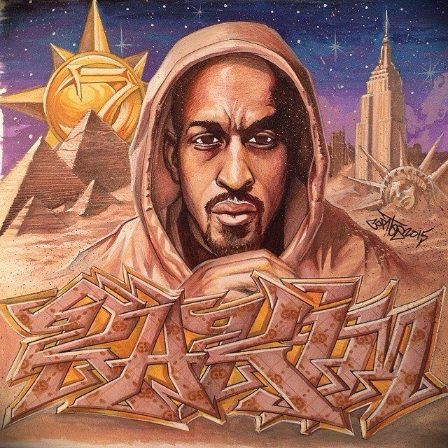 Rakim 'The God' - Photo Not Ours