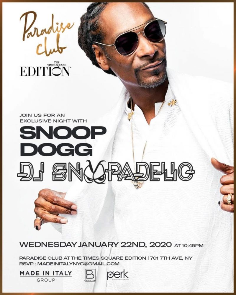 Snoop Flyer