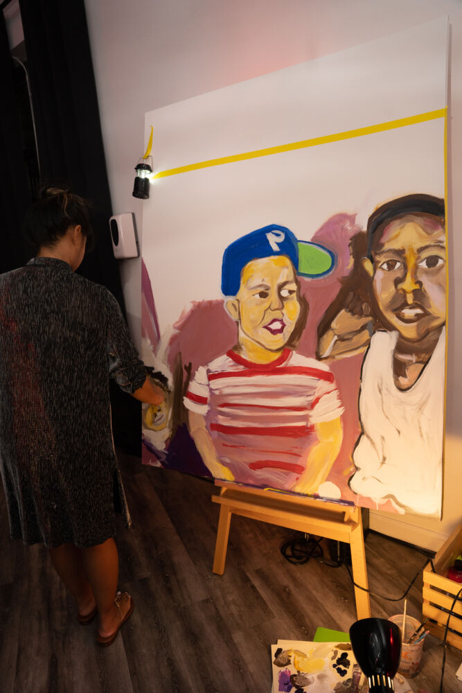 Live Artist @LoveAshleyBetito